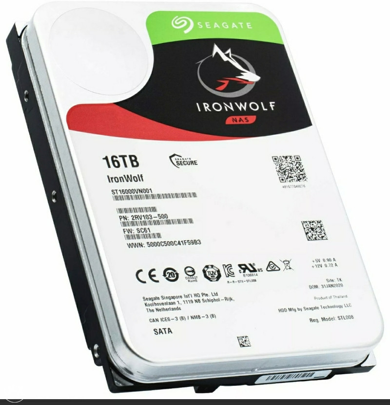 Seagate HDD 296TB Hard Disk 8TB 16TB