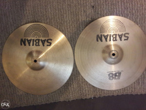 SABIAN B8 Hihat fus cinele