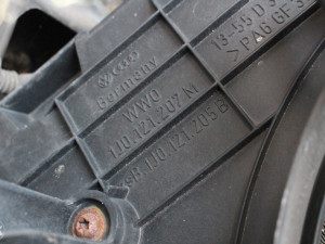 Seat hladnjak vode klime ventilator sina greda 1.9 1J0121207M
