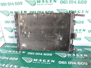 Hladnjak vode ventilator 16v Renault Megane (fotografija 2)