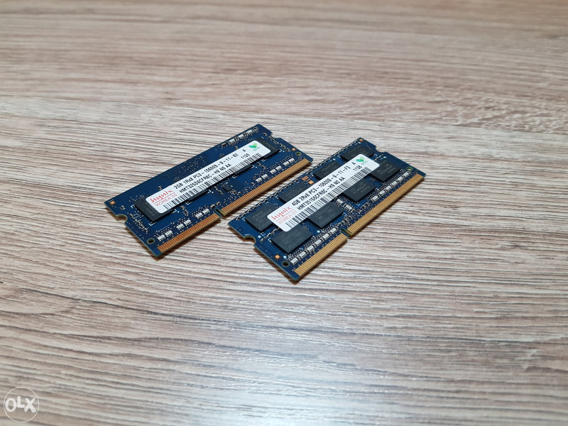RAM 6GB DDR3 (4 2) 1333MHz HYNIX Za Laptop Memorije (RAM)