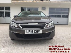 Peugeot 308 2015. karavan 1,6 HDi DIJELOVI djelovi
