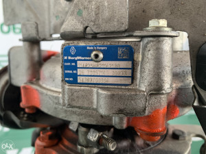 Turbina Mercedes W246