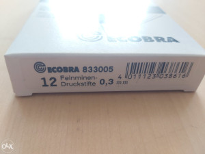 TEHNIČKA OLOVKA PATENT ECOBRA 0.3