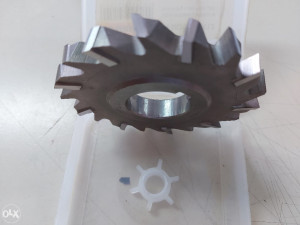 Glodalo Din885/A 100x12 HSS-E Garant