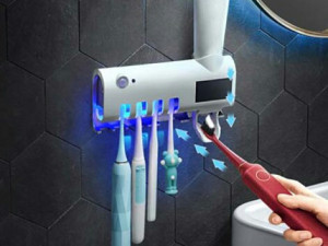 Uv sterilizator , drzac za cetkice ,dispanzer paste 065