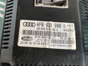Sat kolor diplej Audi A6 4F