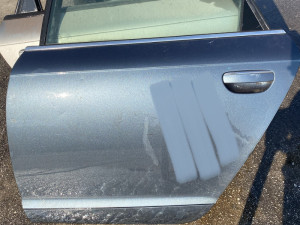 Vrata zadnja lijeva leva ljeva Audi A6 4F (fotografija 9)