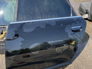 Vrata zadnja lijeva leva ljeva Audi A6 4F (fotografija 1)