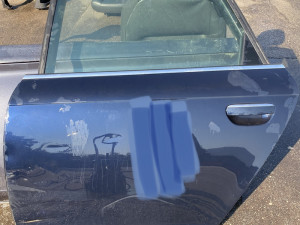Vrata zadnja lijeva leva ljeva Audi A6 4F (fotografija 6)