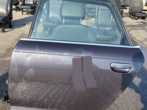 Vrata zadnja lijeva leva ljeva Audi A6 4F (fotografija 4)