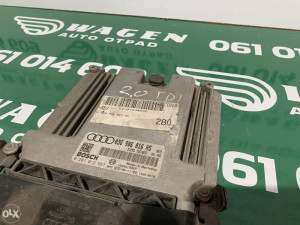 Elektronika motora bosch Audi (fotografija 1)