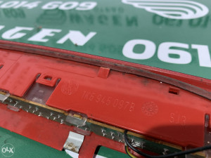 Stopa trece svijetlo Volkswagen Golf 5 (fotografija 2)