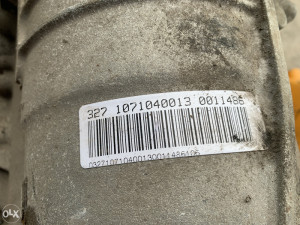 Mjenjac zf a8 6hp-19 Volkswagen (fotografija 6)