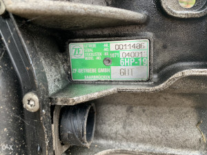 Mjenjac zf a8 6hp-19 Volkswagen (fotografija 2)
