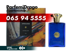 AMOUAGE Interlude Man 100ml EDP 100 ml