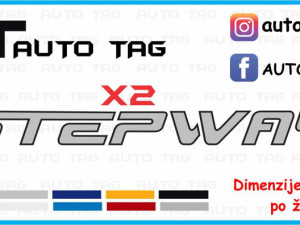 Stikeri i auto naljepnice / naljepnica STEPWAY