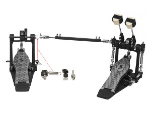 DUPLA PEDALA ZA BUBANJ STAGG PPD52