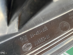 Lijeva stopa stopka Opel Astra H (fotografija 3)