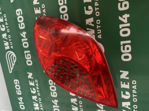 Stopa stopka lijeva Peugeot 207 (fotografija 1)