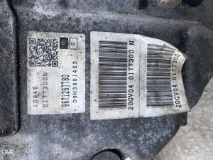 Mjenjac automatik Citroën C5 (fotografija 3)