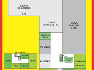 Poslovni prostor 77 m2 Lukavac