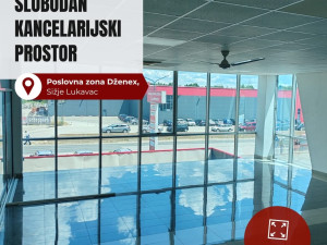 Poslovni prostor 77 m2 Lukavac