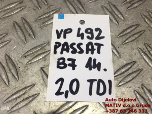 VAKUM pumpa VW Passat B7 2,0 TDI 2014 03L145100F