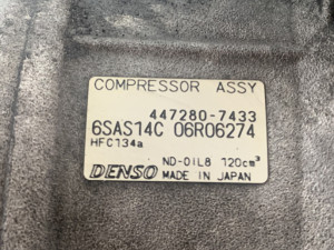 Kompresor klime Mercedes W246