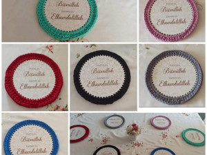 Podmetači za tanjire