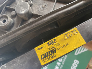 Stopa lijeva stopka štopa Fiat Doblo (fotografija 3)