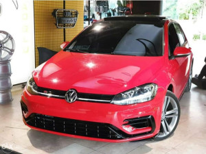 Golf 7.5 R look za Golf 7 prednji branik karambolka kompletan GG