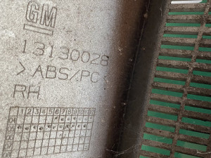 Stopa maglenka desna Opel Meriva (fotografija 1)
