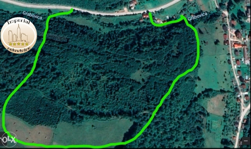 Zemljište Pale, Podgrab, Jahorina, 88141m2