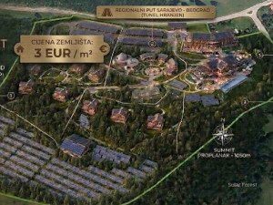 Investiciono zemljište Pale, Podgrab, Jahorina, 88141m2
