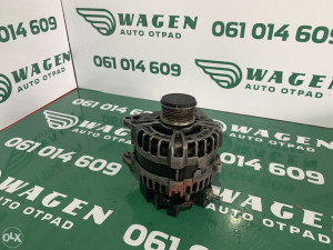 Alternator w246 w117 cla b klasa Mercedes (fotografija 2)