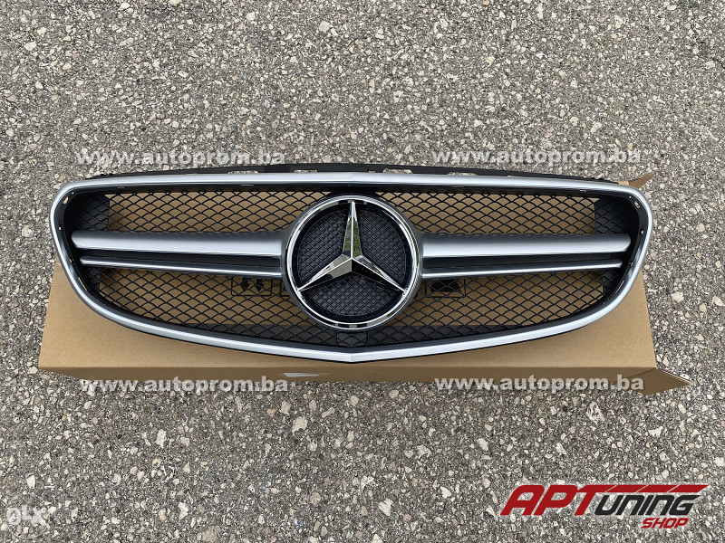 Mercedes E klasa W212 S212 2013-2016 AMG maska grill