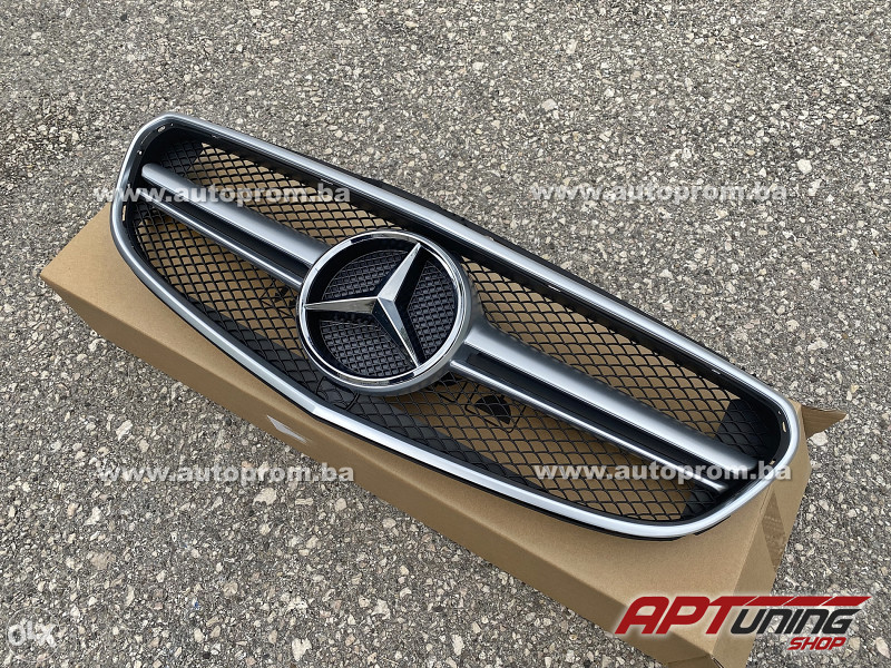 Mercedes E klasa W212 S212 2013-2016 AMG maska grill