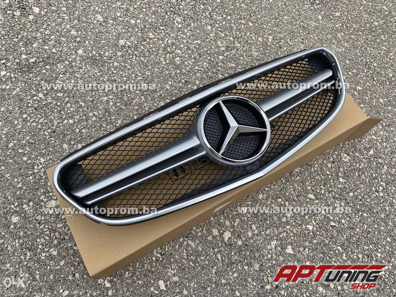 Mercedes E klasa W212 S212 2013-2016 AMG maska grill