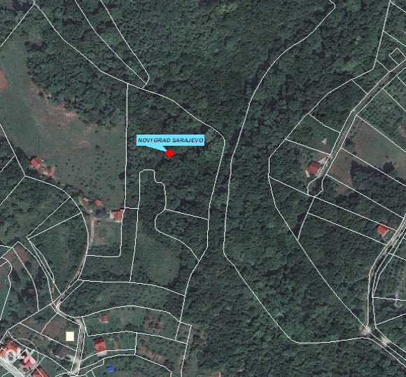 Šuma 6,5 duluma, Ahatovici, Bojnik, Rajlovac, Sarajevo