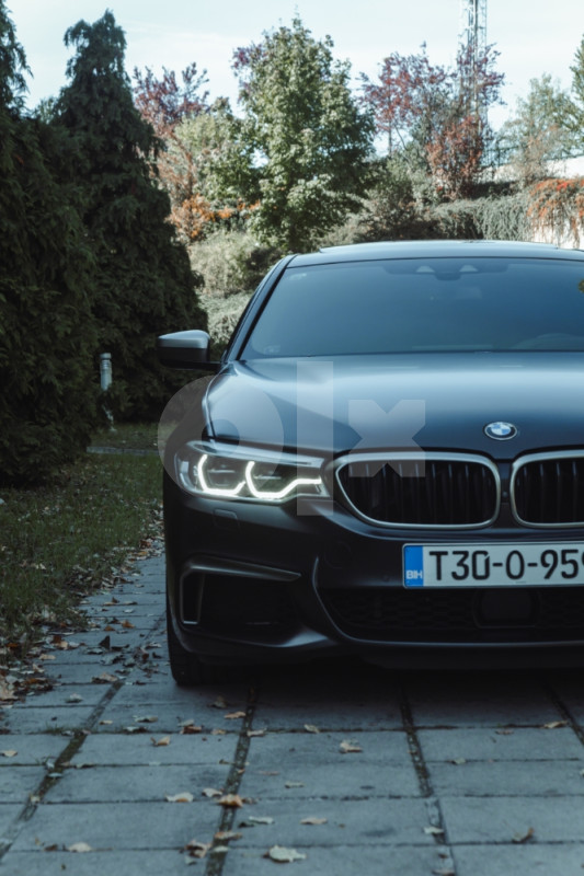 BMW M550i G30 xDrive V8 Twin-Turbo M Permormance