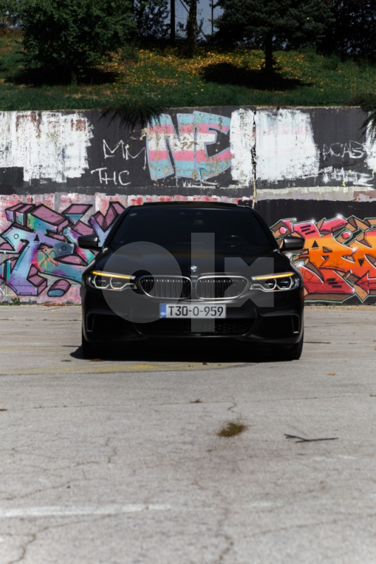BMW M550i G30 xDrive V8 Twin-Turbo M Permormance