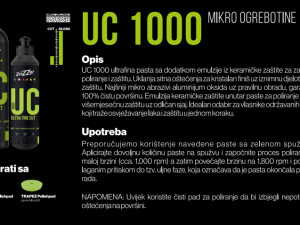 ZVIZZER UC 1000 ULTRAFINE CUT PASTA 750ML |100034|