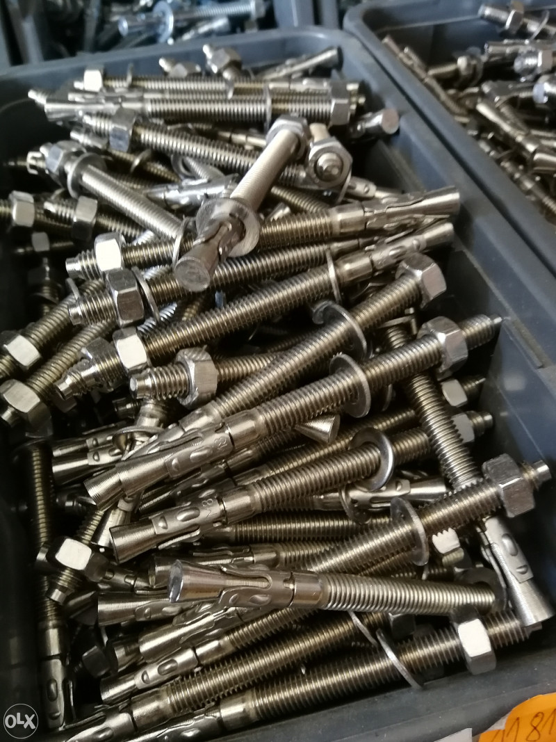 Inox anker vijak 8x100