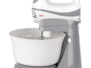 Mikser sa posudom, 5 brzina turbo, bijela ZLN8419