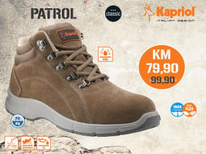 CIPELE PATROL DUBOKE S3