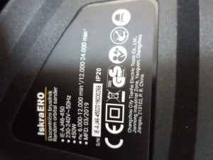 BRUSILICA EKSCENTRIČNA ISKRA ERO-AJ46 450 BESPLATNA DOSTAVA