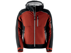 JAKNA DYNAMIC SOFTSHELL RUST