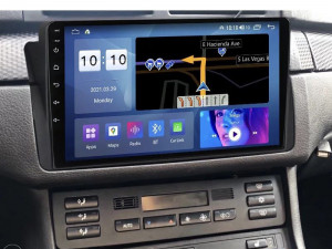 Android GPS navigacija BMW 3 E46 9 IPS