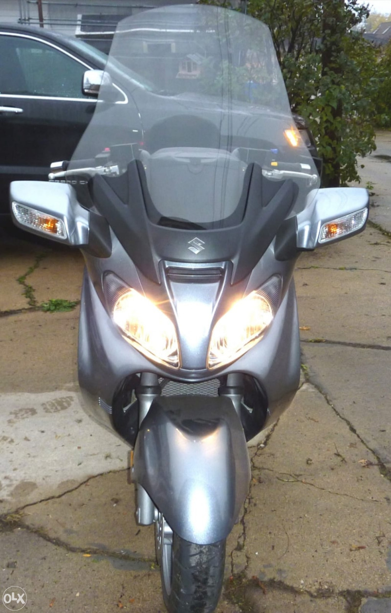 Suzuki burgman 650 executive 2006